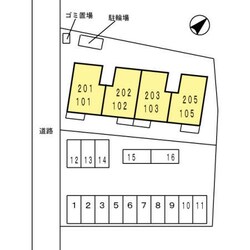 エスポワールＮの物件内観写真